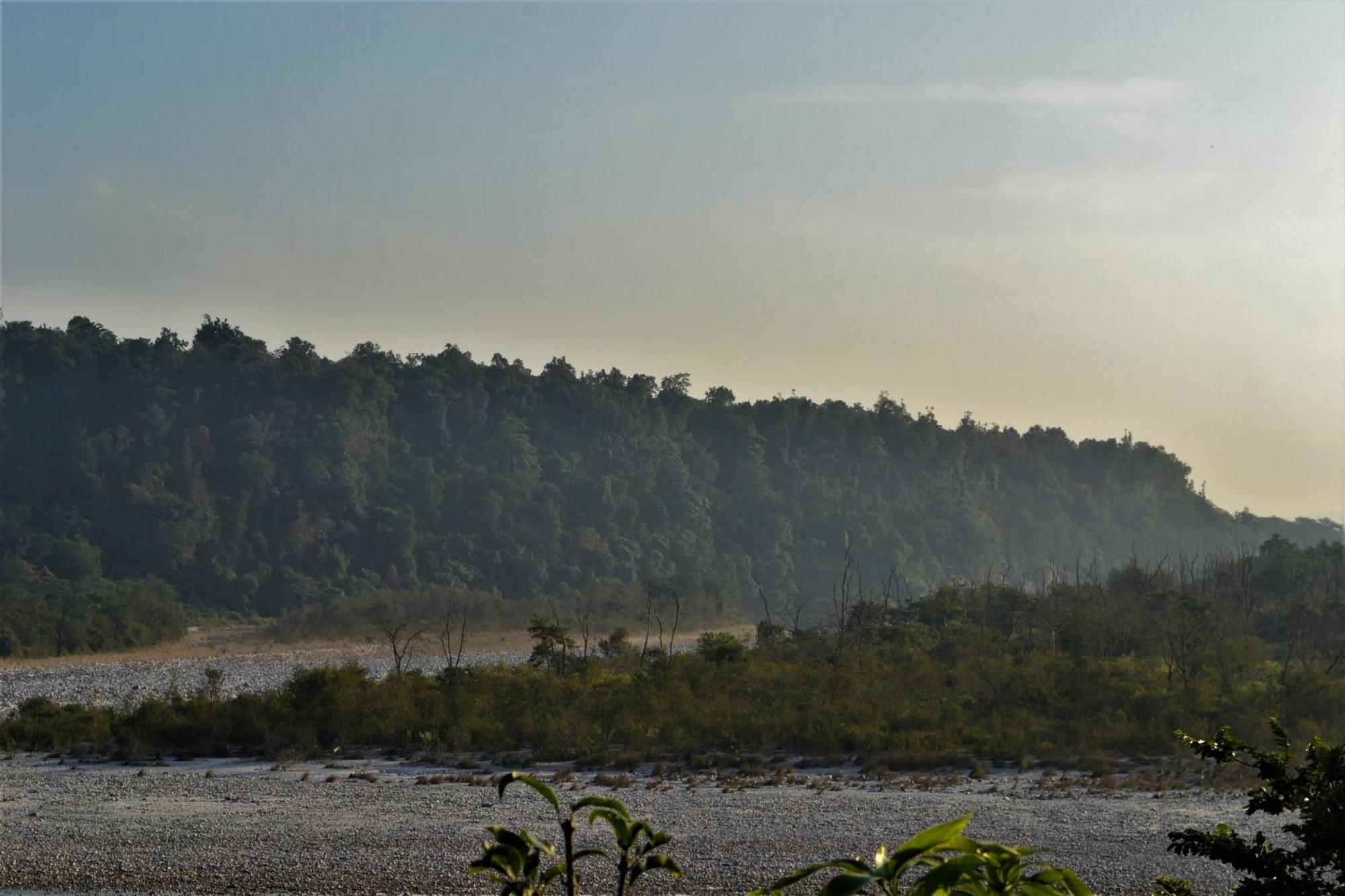 Meeram Ganga, A Heritage Stay By The Ganges At Triveni Ghat Rishīkesh Exterior foto