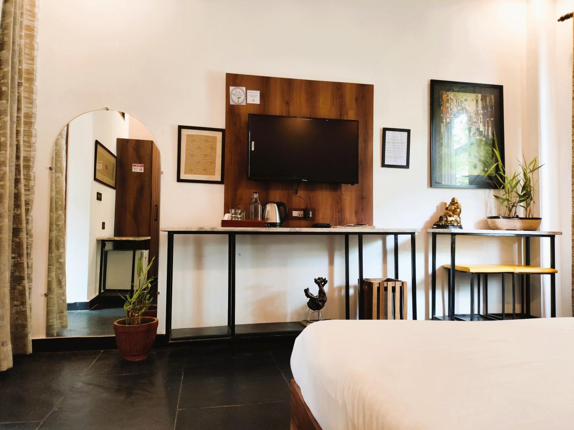 Meeram Ganga, A Heritage Stay By The Ganges At Triveni Ghat Rishīkesh Exterior foto