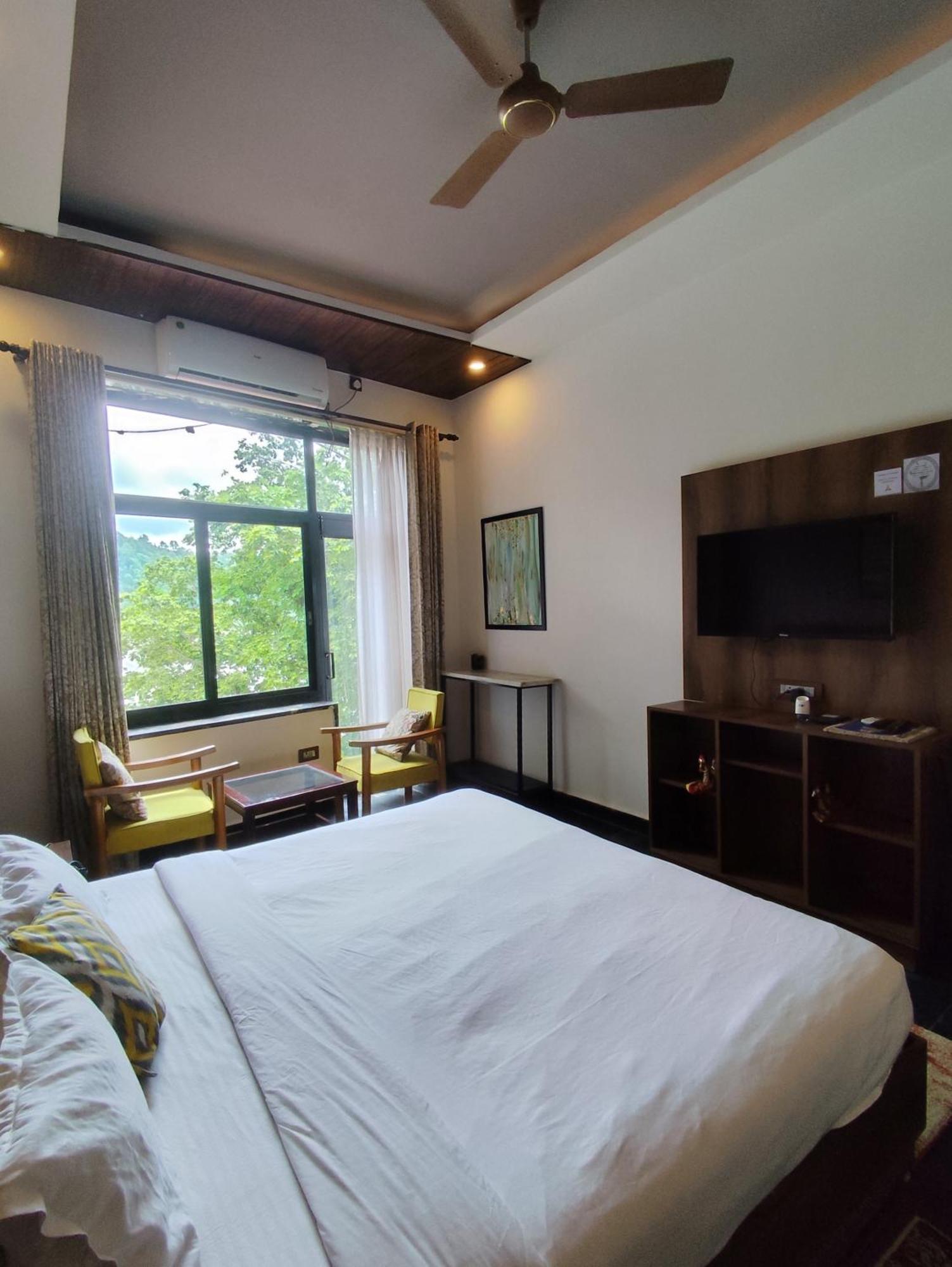 Meeram Ganga, A Heritage Stay By The Ganges At Triveni Ghat Rishīkesh Exterior foto