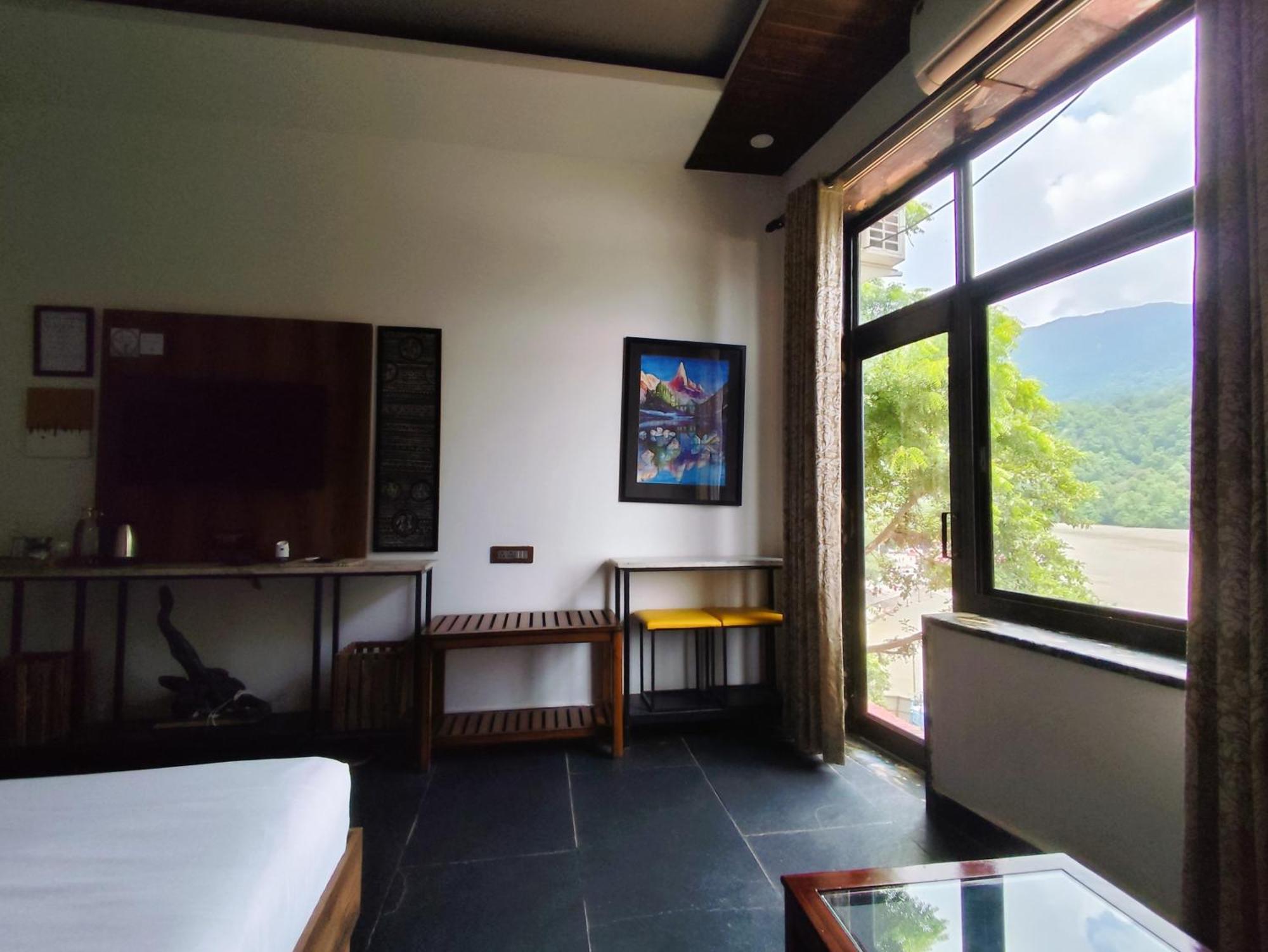 Meeram Ganga, A Heritage Stay By The Ganges At Triveni Ghat Rishīkesh Exterior foto