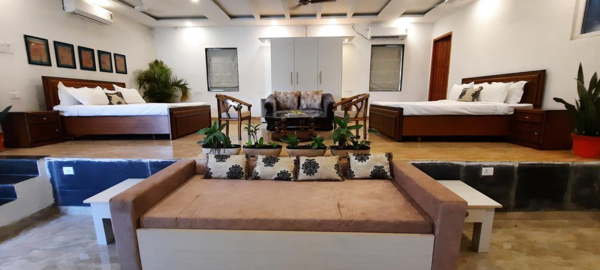 Meeram Ganga, A Heritage Stay By The Ganges At Triveni Ghat Rishīkesh Exterior foto
