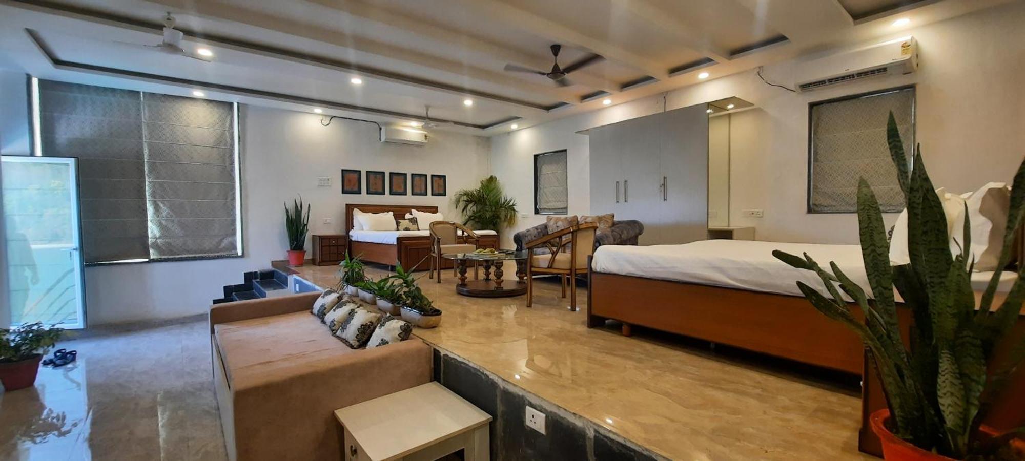 Meeram Ganga, A Heritage Stay By The Ganges At Triveni Ghat Rishīkesh Exterior foto